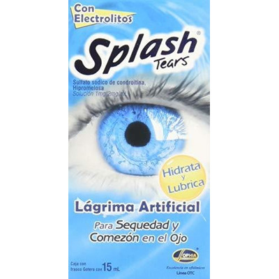 Splash Tears Gotas Para Ojos 15 Ml