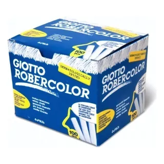 Tizas Giotto Robercolor X100 Blancas Antialergicas