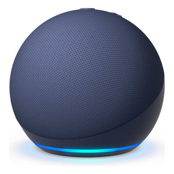 Parlante Inteligente Amazon Alexa Echo Dot 5ta Gen Azul