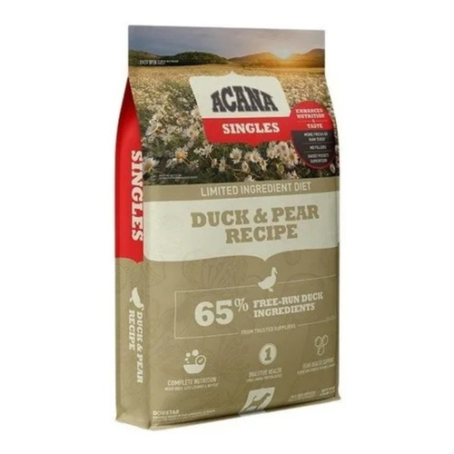 Alimento De Perro Acana Duck Y Pear 11.3kg