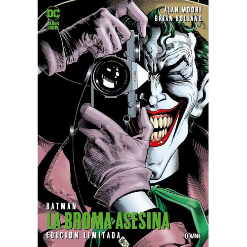 Batman La Broma Asesina Edicion Limitada, De Brian Bolland. Serie Batman Editorial Ovni Press Dc, Tapa Blanda En Español, 2023