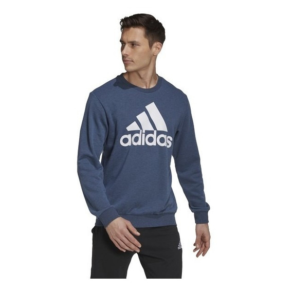 Buzo- adidas M Bl Ft De Hombre - Gm6962