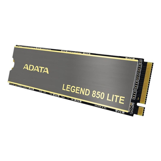 Adata Legend 850 Lite Nvme ALEG-850L-2000GCS M.2 SSD para PS5, color gris