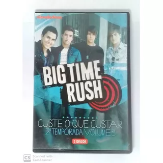 Dvd Big Time Rush - 2 Temporada Volume 1