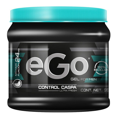 Ego For Men Gel Control Caspa Fresh 950ml