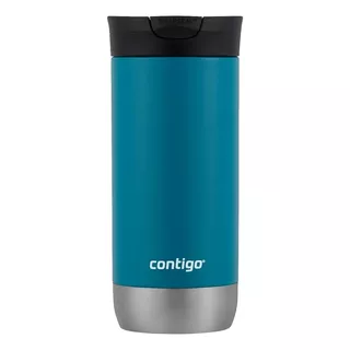 Vaso Térmico Contigo Huron. Liso Color Juniper 473ml