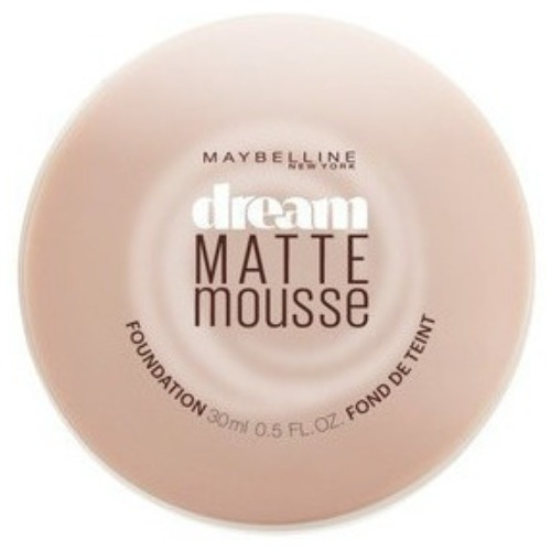 Base De Maquillaje Dream Matte Mousse Maybelline Tono Nude 30 Ml