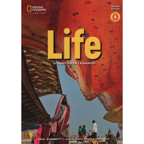 Life Advanced (2nd.edition) - Split B Sb With Online Practice (epin), De Hughes, John. Editorial National Geographic Learning, Tapa Blanda En Inglés Internacional, 2018