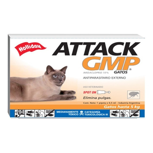 Attack Gatos Hasta 5 Kg