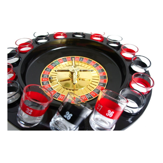 Juego De Ruleta Shot / Juegos Para Fiestas