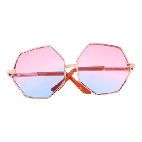 Gafas De Sol Con Marco Hexagonal De Moda Para 16 Blythe 