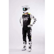 Conjunto Mx Motocross  Fire Alpha-all Motors Online-