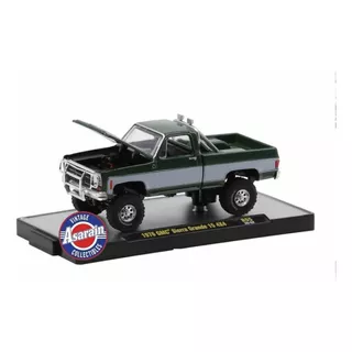 M2 Auto Trucks 1976 Gmc Sierra Grande 15 4x4 -  1/64