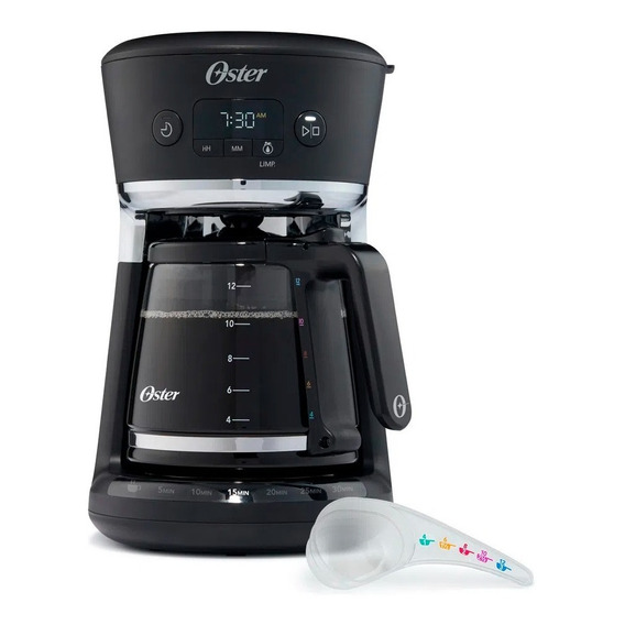 Cafetera Programable Oster Bvstrf100 Sistema De Medida Fácil