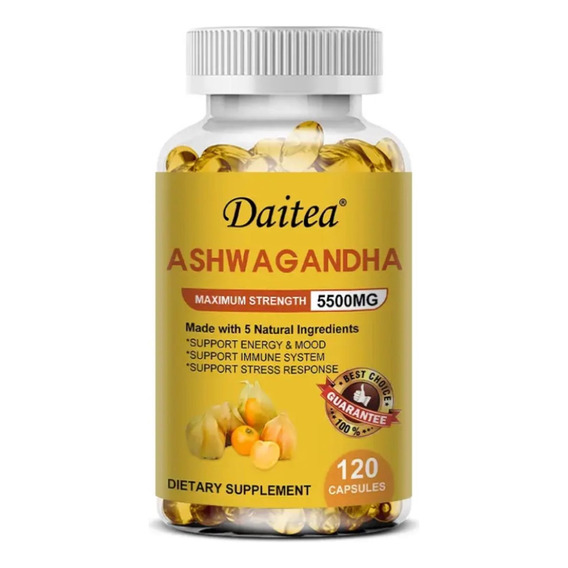 Ashwagandha 5500mg Concentrada - Unidad a $815