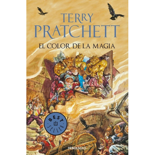 Mundodisco 01 - El Color De La Magia -terry Pratchett