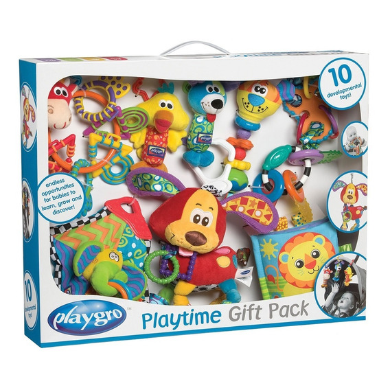 Juguete Bebé Playtime Playgro Gift Pack 