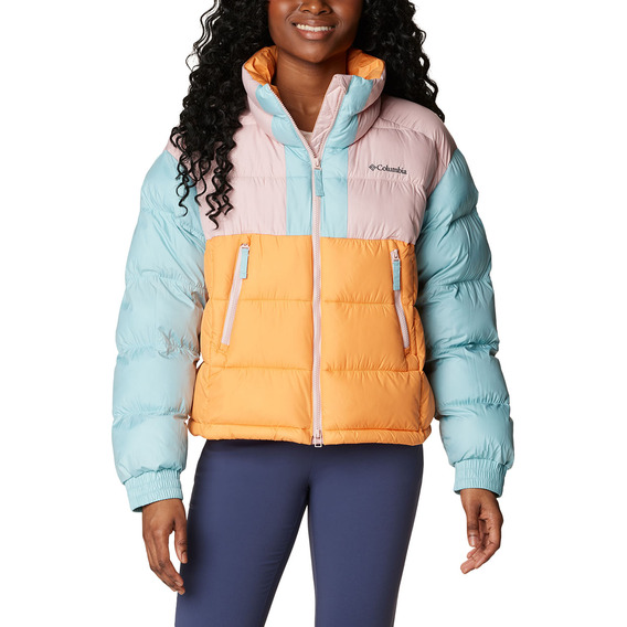 Campera Columbia Pike Lake Ii Cropped Sunset Peach - Dama