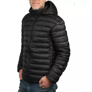 Campera Hombre Abrigo Puffer Inflada Liviana Importada