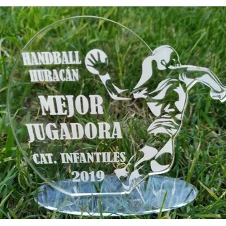 Trofeo Souvenir Acrílico Handball