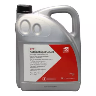 Aceite Transmision Automatica 5lts 100% Sintetico Rojo Bmw