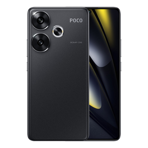 Celular Poco F6 512gb 12gb Us Black