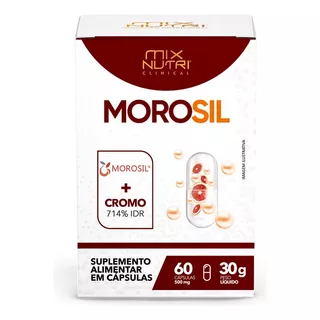 Clinical - Morosil  60 Caps - 30g - Mix Nutri