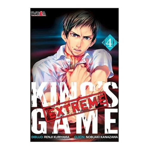 King's Game Extreme 04 - Nobuaki Kanazawa (manga)