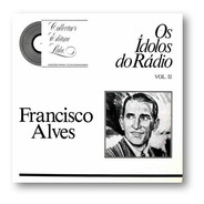 Lp Francisco Alves - Os Ídolos Do Rádio 2 (novo)