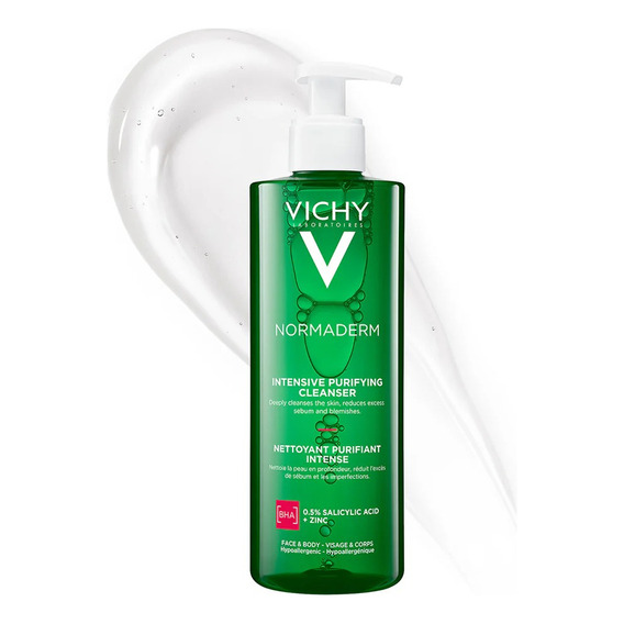 Gel De Limpieza Vichy Normaderm Phytosolution De 400ml Momento de aplicación Día/Noche