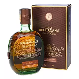 Buchanan's Whisky 18 Anos 750ml C/ Selo Ipi E Nfe Original