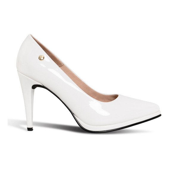 Zapato Mujer Footloose Fh-023 (34-40) Blanco