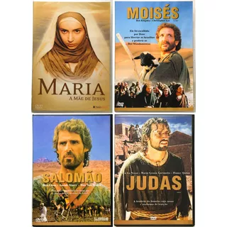 Dvd Coleção Bíblia Sagrada 12 Filmes Originais Ver Descrição
