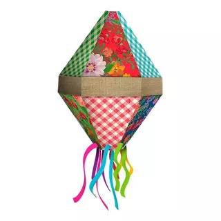 Balão De Papel Festa Junina - 5 Unid - Festcolor