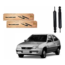  Par Amortecedor Traseiro Kadett 1.8 2.0 1989 A 1998