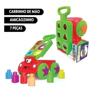 Maleta Brinquedo Educativo De Montar Engrenagens Plakt 100pç