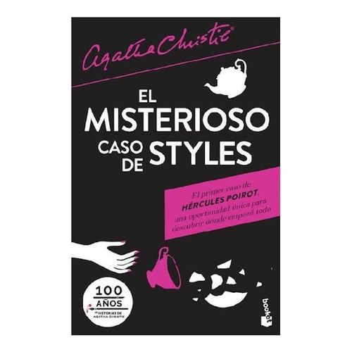 El Misterioso Caso de Styles Christie Serie Editorial Booket tapa blanda en español