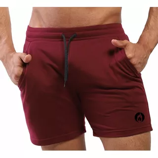 Short Deportivo Gym O Casual Corte Medio Fénix Fit Spandex