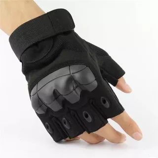 Guantes Corto Protección Para Moto Y Bicicleta