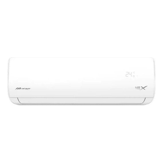 Aire acondicionado Mirage Nex  mini split  frío 12000 BTU  blanco 230V EHF121R|CHF121R