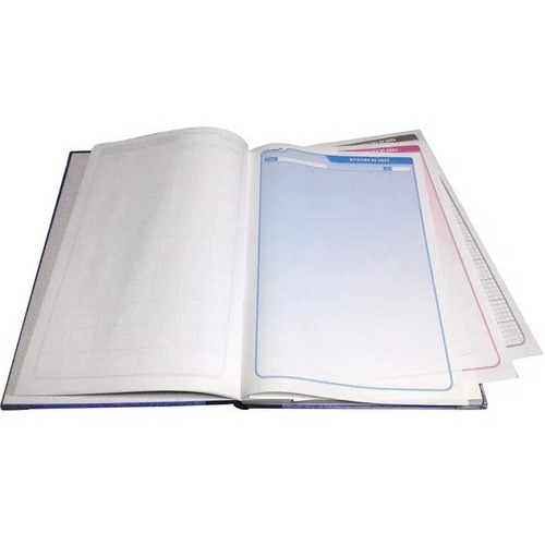 Cuaderno Bitácora De Obra 96 Hojas - Estrella 469 /vc Color Azul