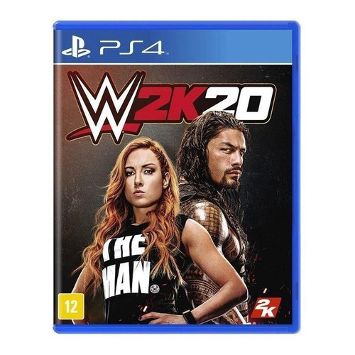 WWE 2K20  Standard Edition 2K Games PS4 Físico