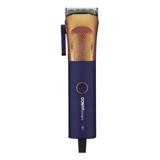 Recortadora Conair Portátil Recargable Usb 7 Peines Guía Color Azul Oscuro