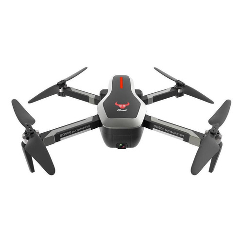 Mini drone ZLL Beast SG906 con cámara 4K black 1 batería