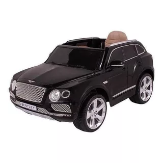 Carro A Bateria Para Crianças Bel Bentley Bentayga Brink  Cor Preto 