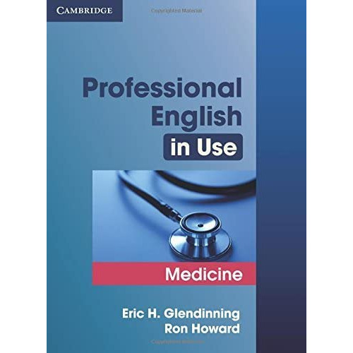Professional English In Use Medicine, De Vvaa. Editorial Cambridge, Tapa Blanda En Inglés, 9999