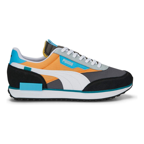 Zapatillas Puma Hombre Future Rider Play On 371149-95 Gris