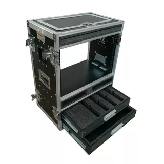 Case Rack Para Ui24 + 3u + Roteador + 2 Bases +2 Gavetas