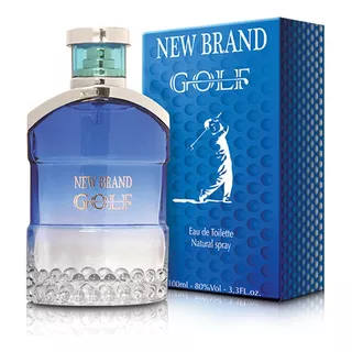 Perfume New Brand Golf Blue Edt 100ml Caballeros