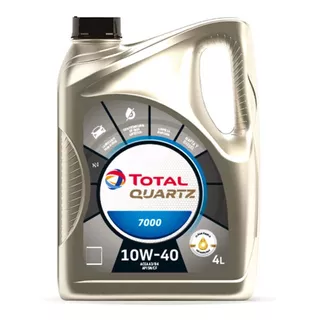  Aceite Total Quartz 7000 10w40 
